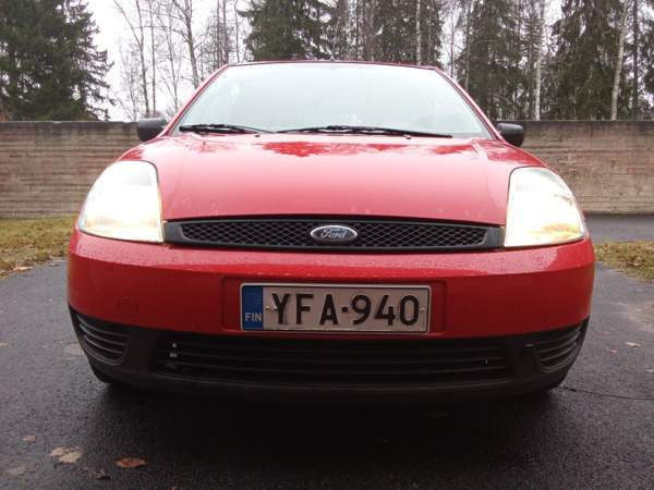Ford Fiesta Raahe - valokuva 7