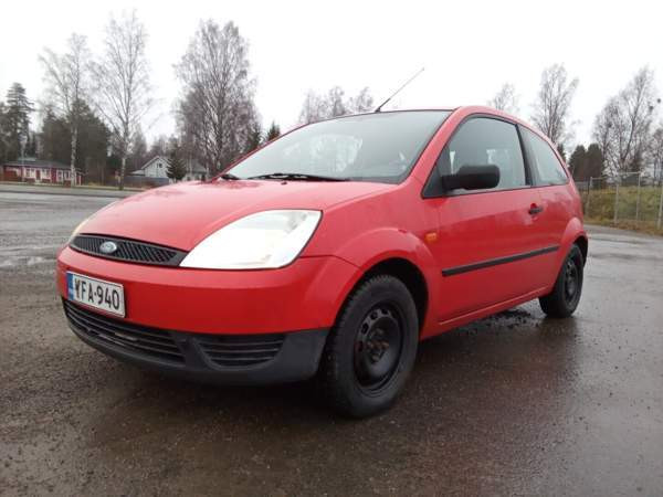 Ford Fiesta Raahe - valokuva 1