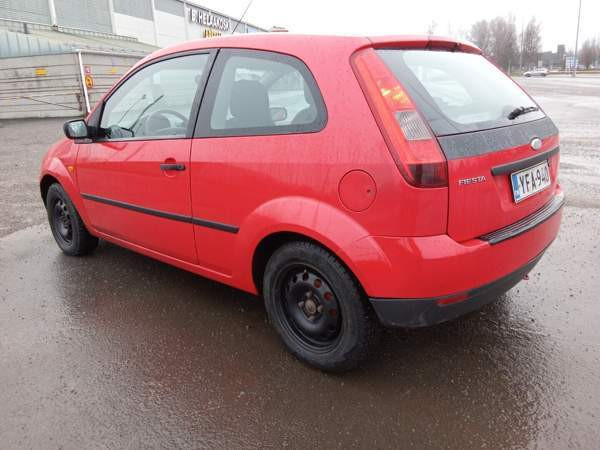 Ford Fiesta Raahe - valokuva 3