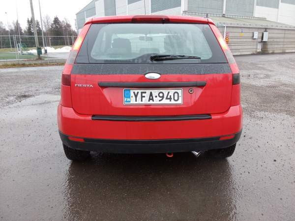 Ford Fiesta Raahe - valokuva 4