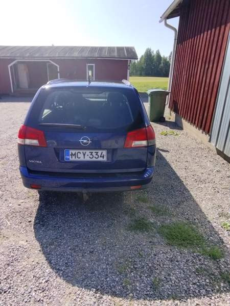 Opel Vectra Vaala - valokuva 4