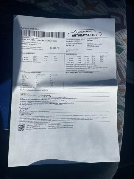 Nissan Almera Pihtipudas - photo 8