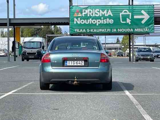 Audi A6 Haemeenlinna
