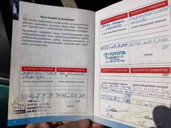 Toyota Corolla Торнио