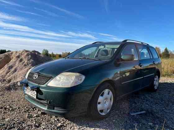 Toyota Corolla Торнио