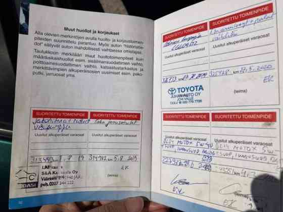 Toyota Corolla Торнио