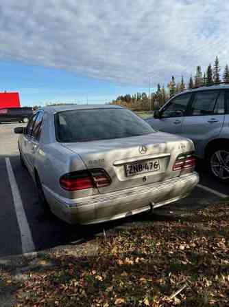 Mercedes-Benz E Rovaniemi