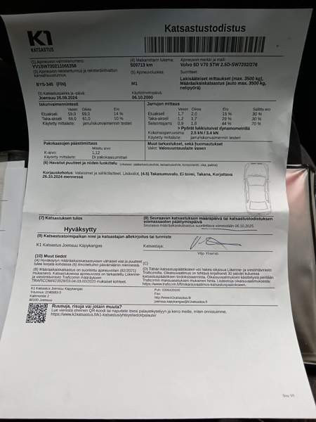 Volvo V70 Joensuu - valokuva 8