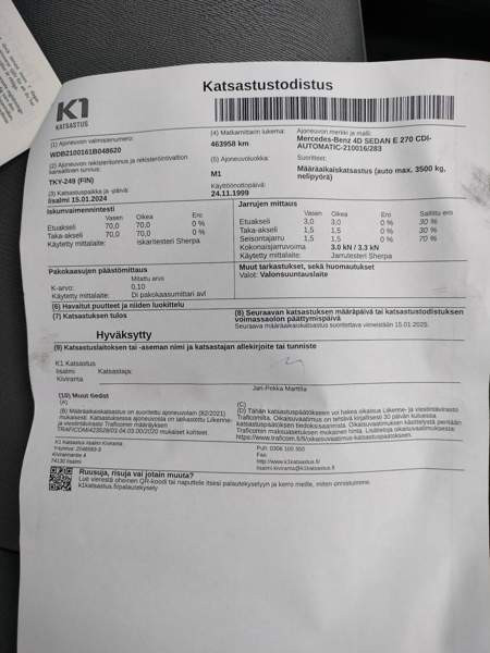 Mercedes-Benz E Iisalmi – foto 8