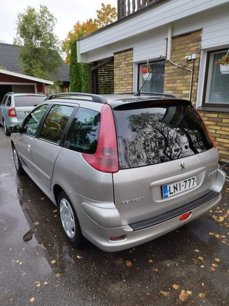 Peugeot 206 Laitila - valokuva 4