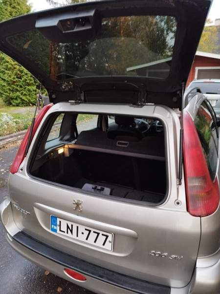 Peugeot 206 Laitila - valokuva 7