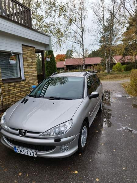 Peugeot 206 Laitila - valokuva 2