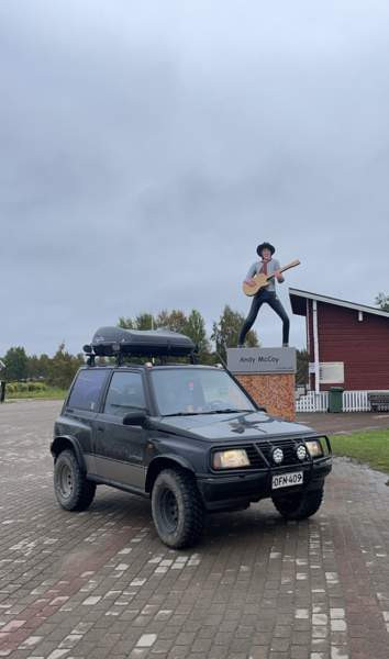 Suzuki Vitara Pelkosenniemi - изображение 1