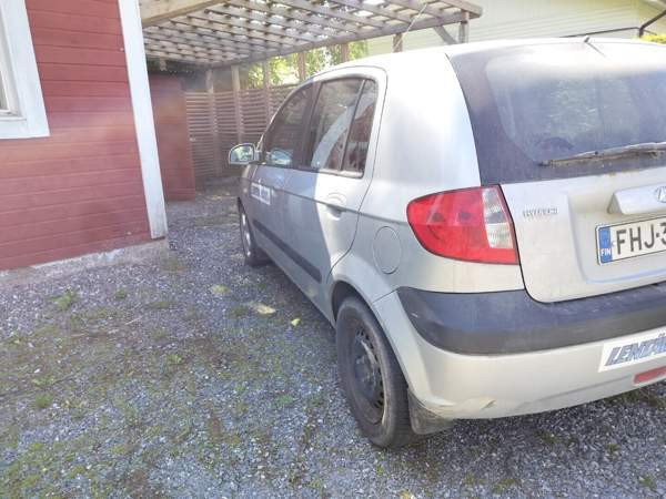 Hyundai Getz Harjavalta - valokuva 6