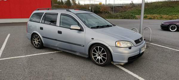 Opel Astra Tampere - valokuva 8