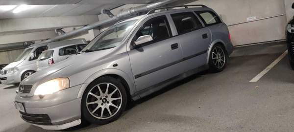 Opel Astra Tampere - valokuva 2