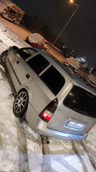 Opel Astra Tampere - valokuva 1
