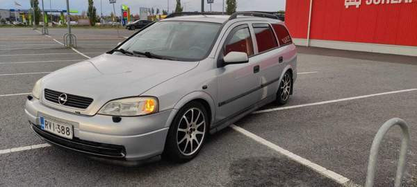 Opel Astra Tampere - valokuva 5