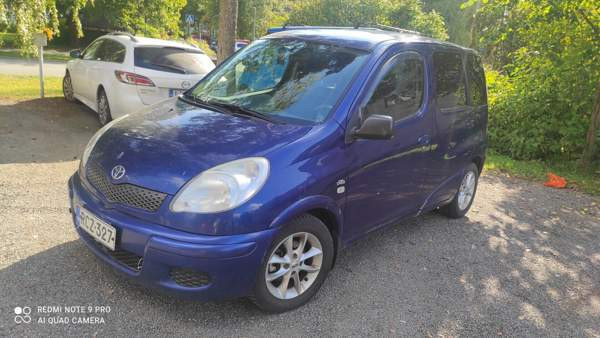 Toyota Yaris Verso Hämeenlinna - valokuva 1