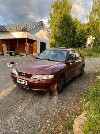 Opel Vectra Jyvaeskylae