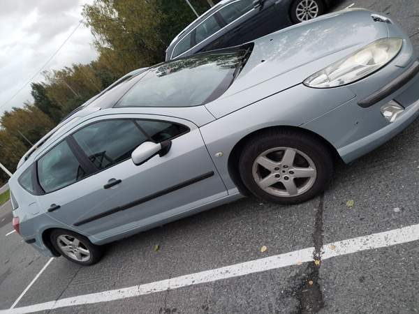 Peugeot 407 Hämeenlinna - valokuva 1