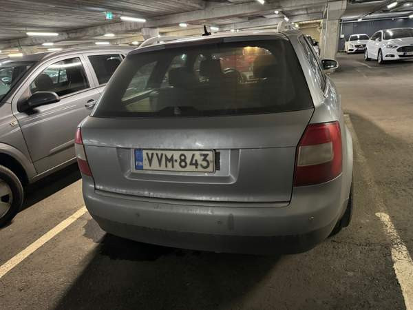 Audi A4 Jyväskylä - valokuva 3