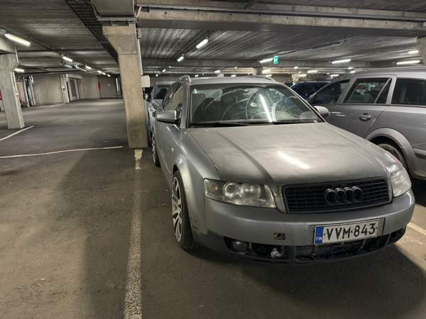 Audi A4 Jyväskylä - valokuva 2