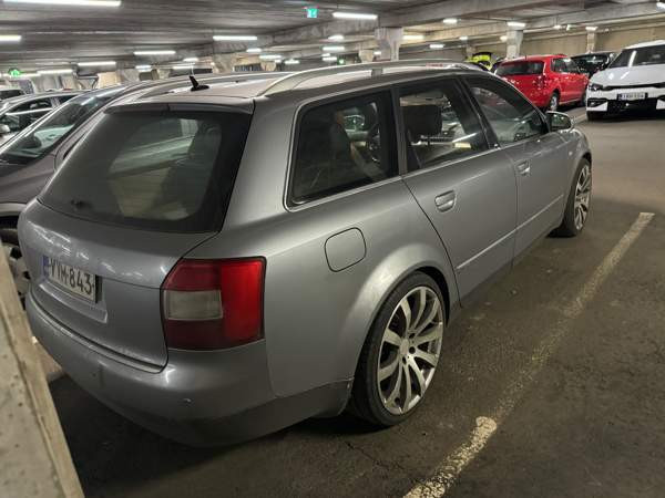 Audi A4 Jyväskylä - valokuva 4