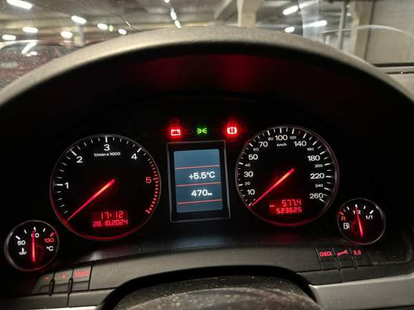 Audi A4 Jyväskylä - valokuva 7