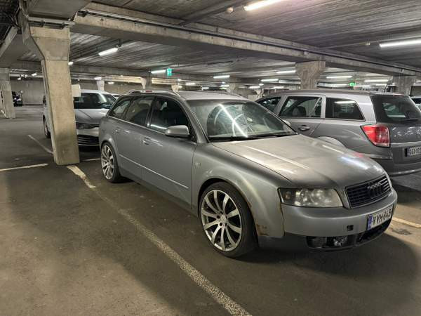 Audi A4 Jyväskylä - valokuva 1