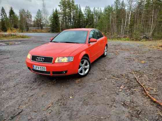 Audi A4 Sastamala