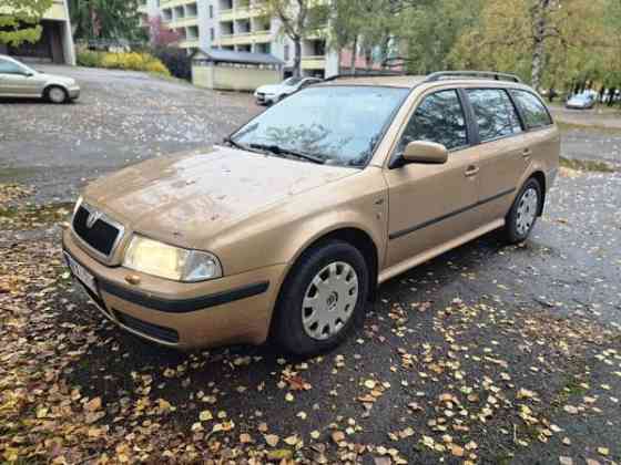 Skoda Octavia Helsinki