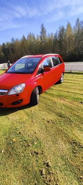 Opel Zafira Pihtipudas – foto 2