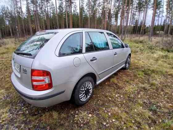 Skoda Fabia Kuusankoski