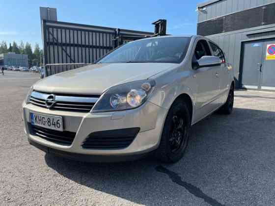 Opel Astra Jyvaeskylae