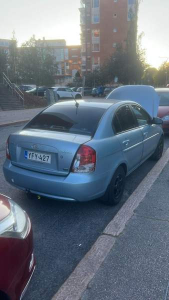Hyundai Accent Helsinki - valokuva 5