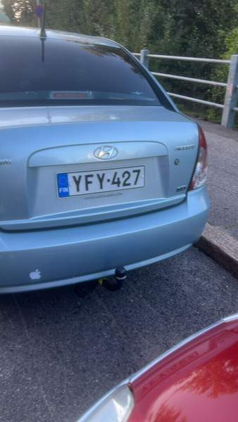 Hyundai Accent Helsinki - valokuva 6