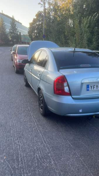 Hyundai Accent Helsinki - valokuva 4