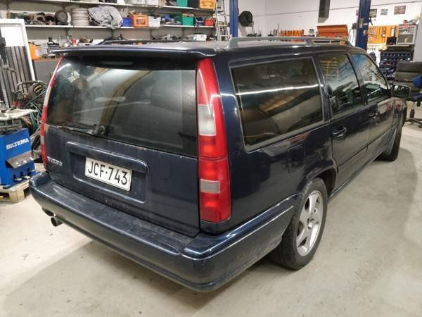 Volvo V70 Hyvinge – foto 4