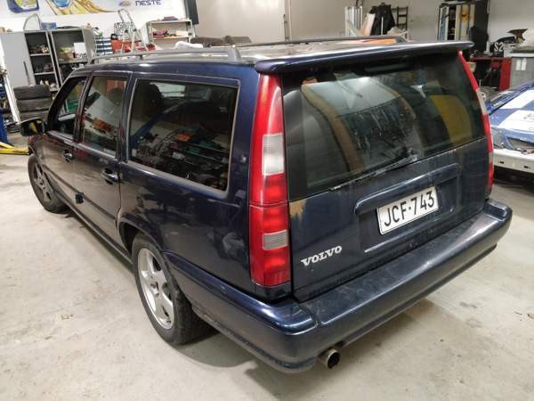 Volvo V70 Hyvinge – foto 3