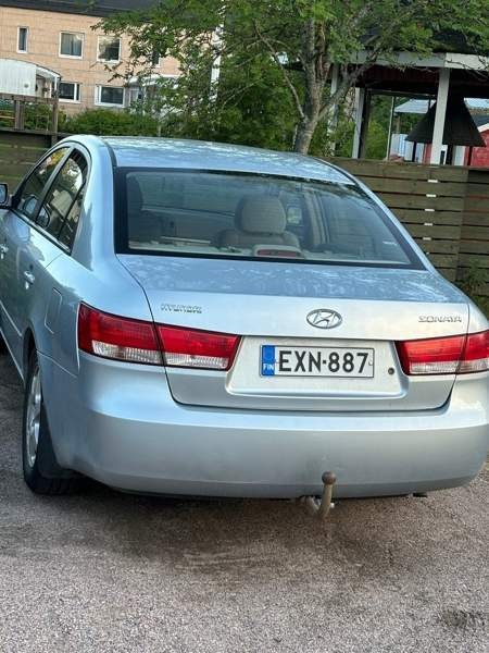 Hyundai Sonata Эспоо - изображение 3