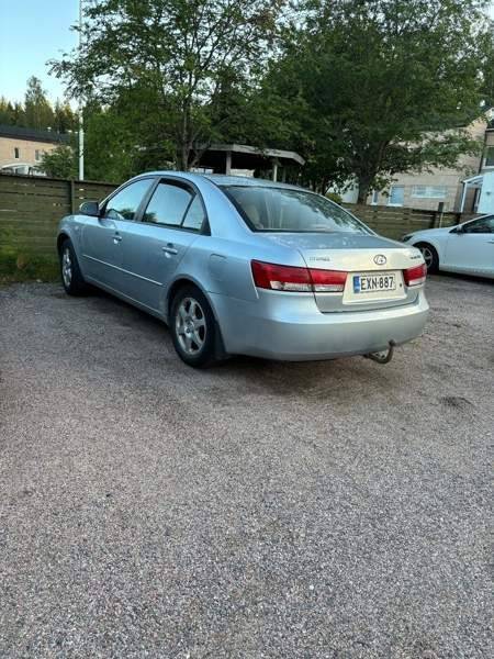 Hyundai Sonata Эспоо - изображение 4