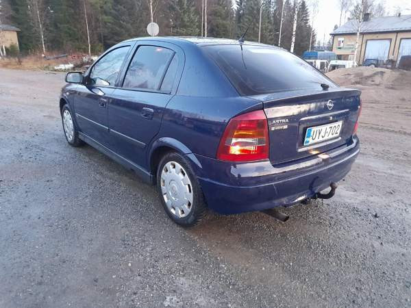 Opel Astra Исалми - изображение 4