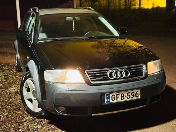 Audi A6 Allroad Säkylä - valokuva 4