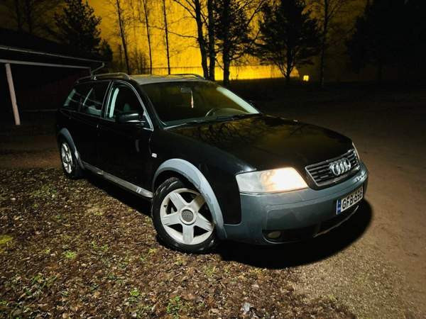 Audi A6 Allroad Säkylä - valokuva 1
