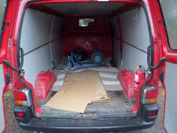 Volkswagen Transporter Kankaanpää - изображение 6