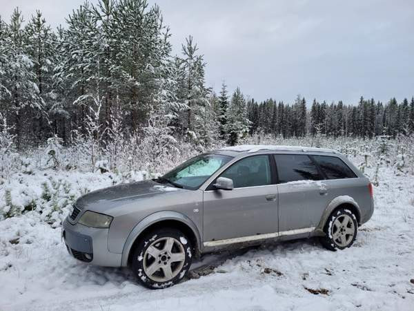 Audi A6 Allroad Virrat - valokuva 1