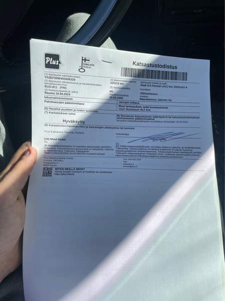 Saab 9-5 Ugleural'skiy - valokuva 5