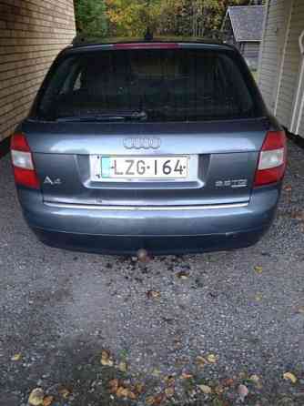 Audi A4 Suonenjoki