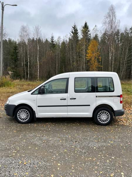 Volkswagen Caddy Vimpeli - valokuva 3
